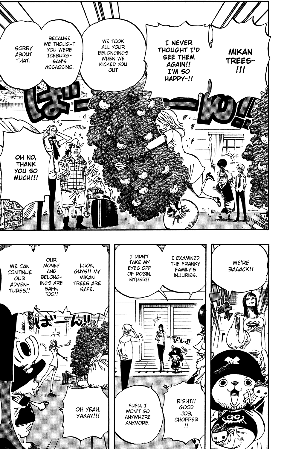One Piece, Chapter 431 image 22